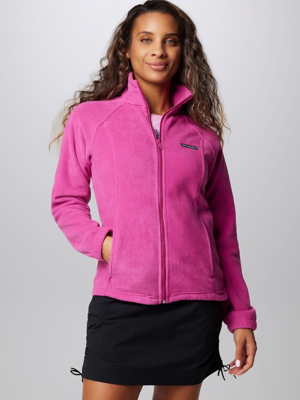 Columbia Fleece Jacket Size L (14-16) / Women’s Small
